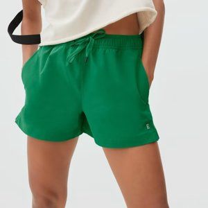 Everlane Perform Rec Short Emerald Size M